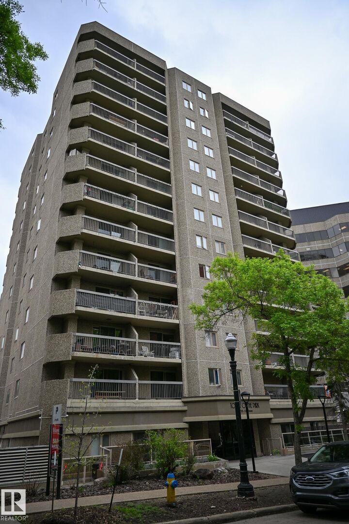 Property Photo: 9715 110 Street NW 1202 AB T5K 2M1