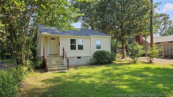 Property Photo: 134 McGill Street NC 27330