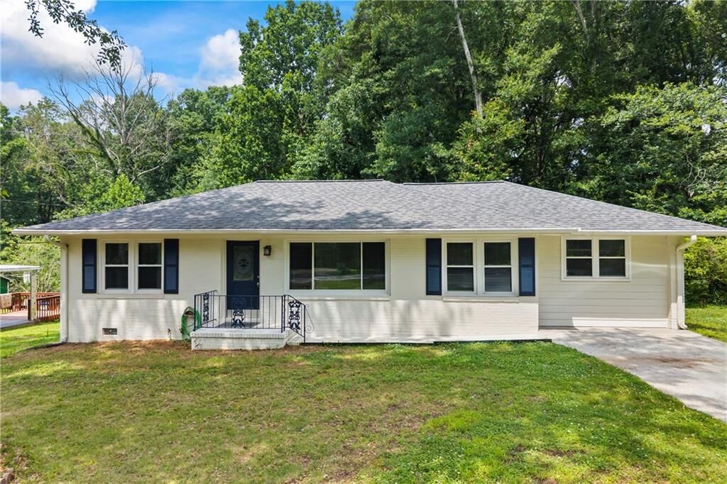 Property Photo: 1314 Hidden Circle Drive GA 30518