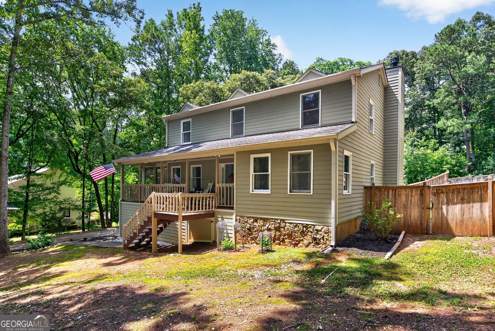 Property Photo:  315 Cedar Lane  GA 30214 