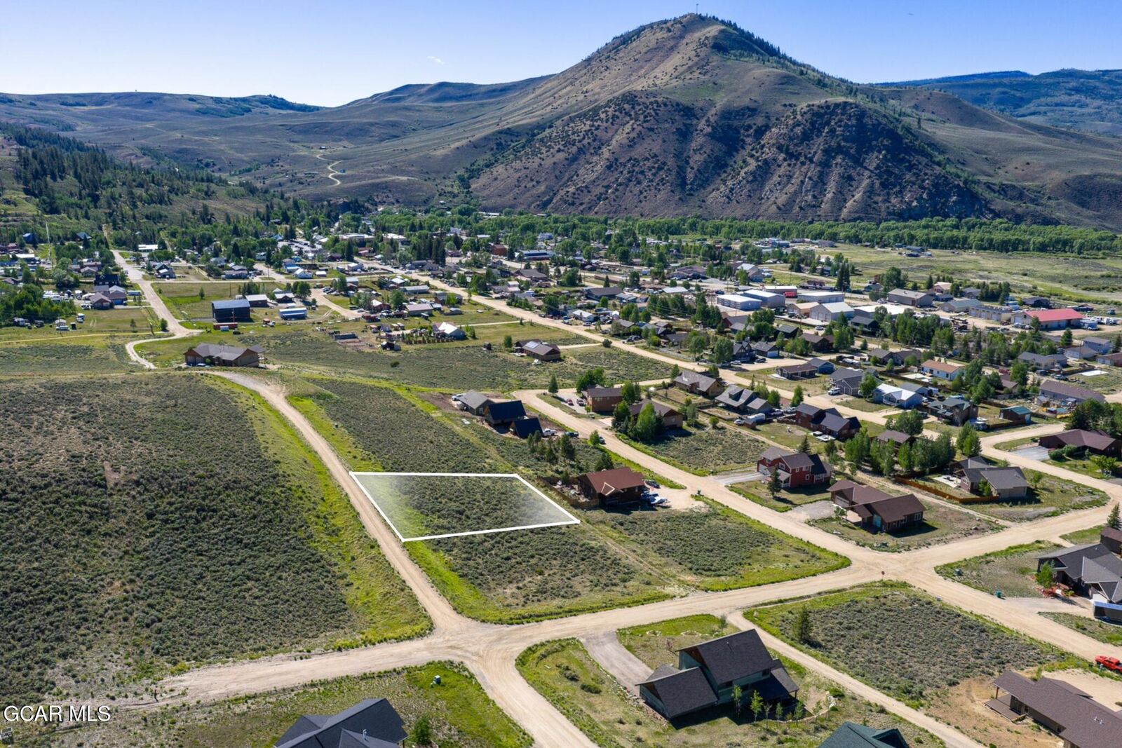 Property Photo:  Lot 38-41 East Ridgeway Avenue  CO 80451 
