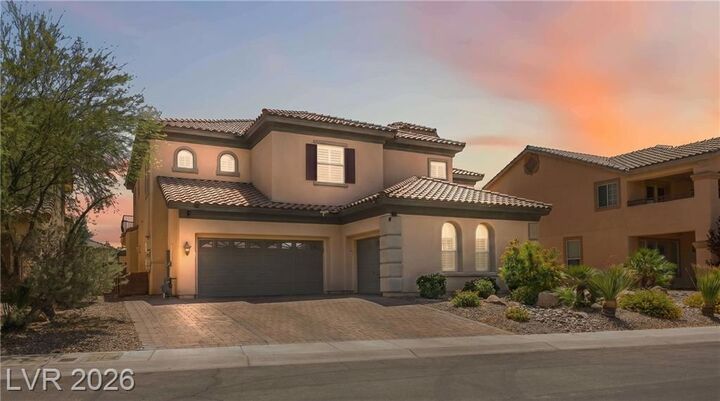 Property Photo:  9564 Trattoria Street  NV 89178 