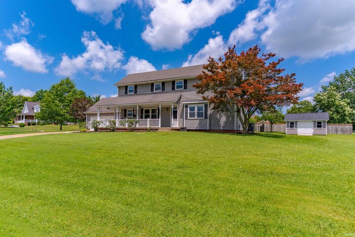 Property Photo:  2109 Tanglewood Drive  IN 47620 