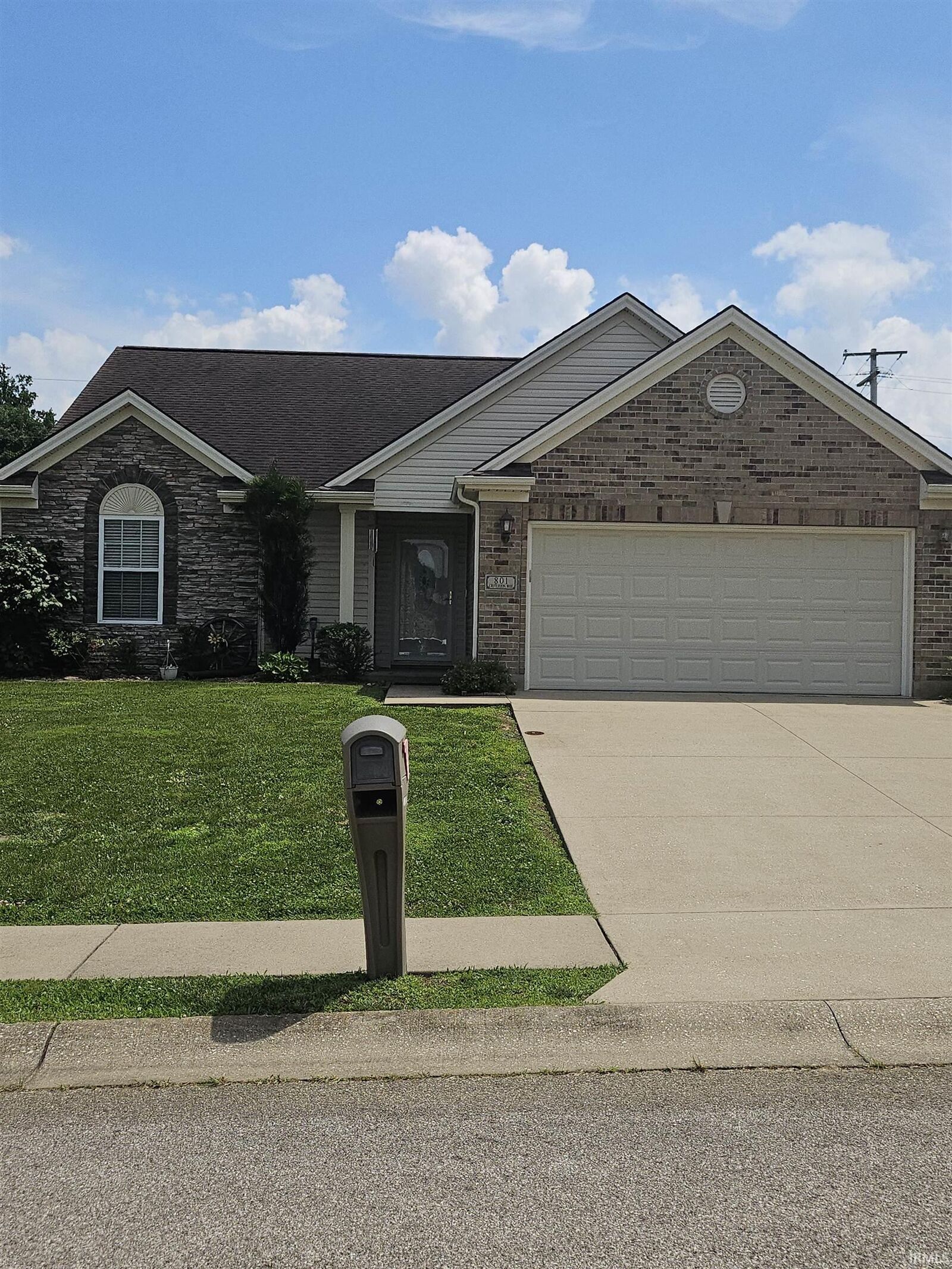 Property Photo: 801 Criterion Way IN 47711