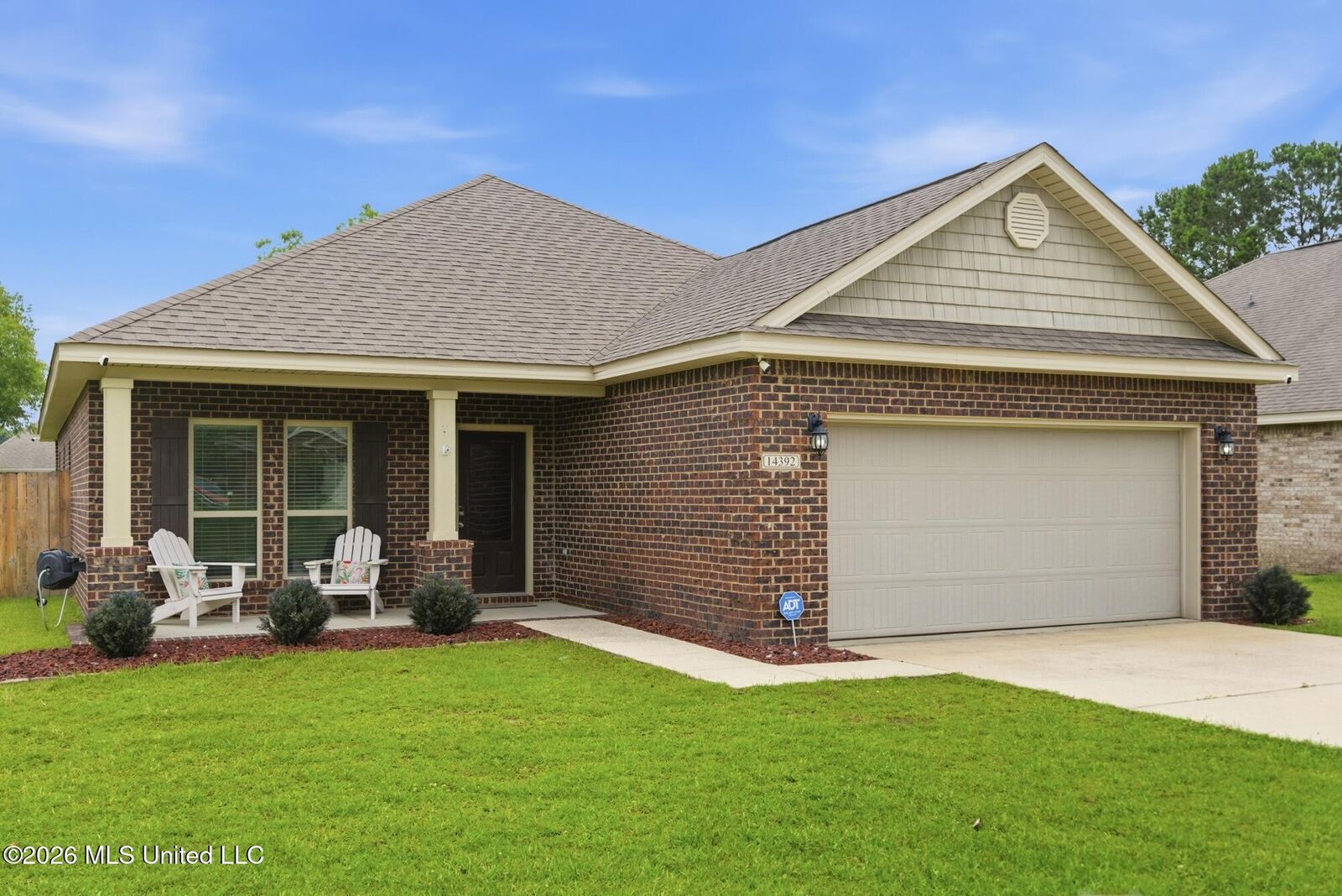 Property Photo: 14392 N Swan Road MS 39503