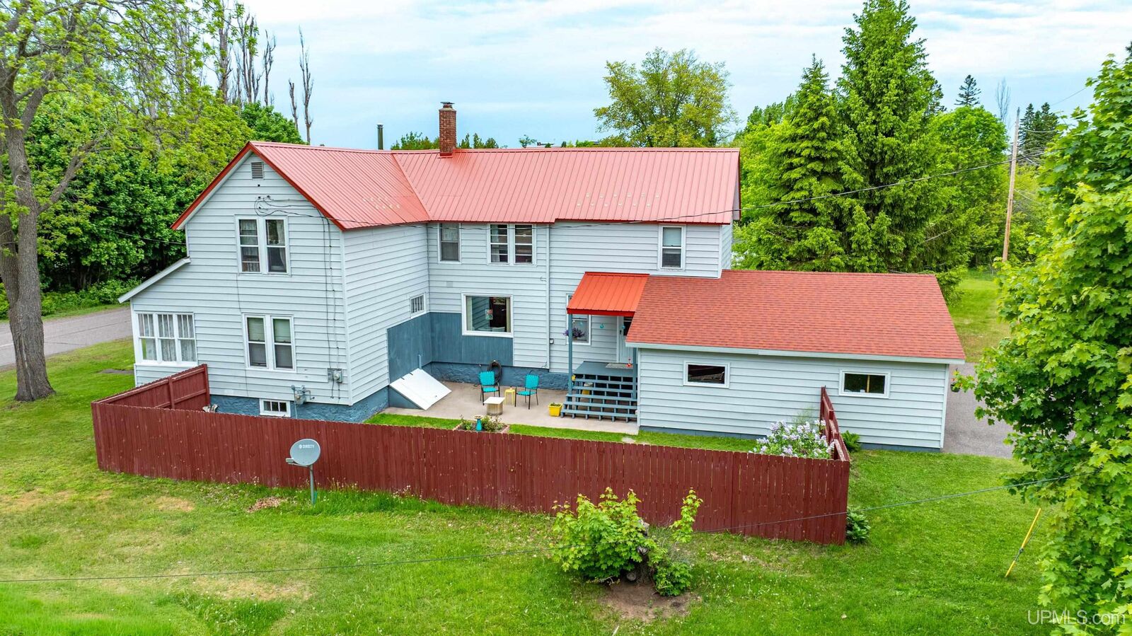Property Photo: 56844 Rockland Street MI 49913