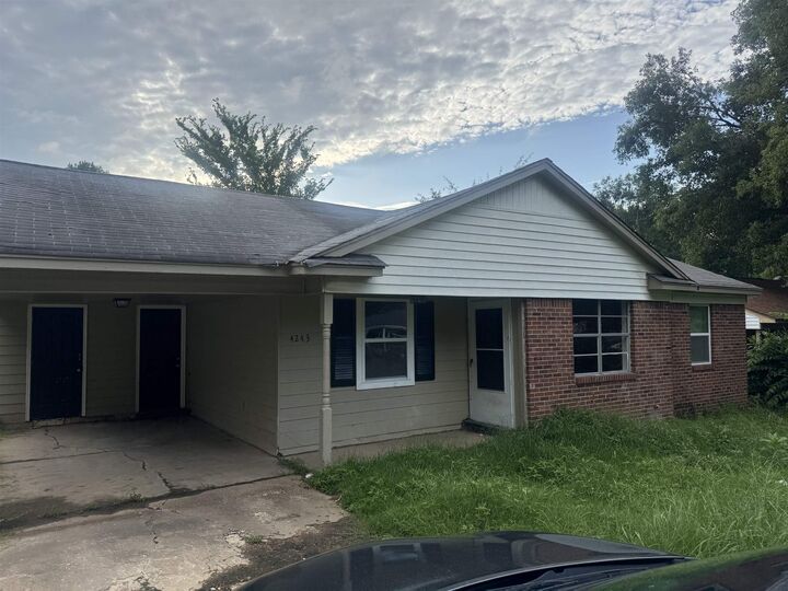 Property Photo:  4243 Brookway St  TN 38109 