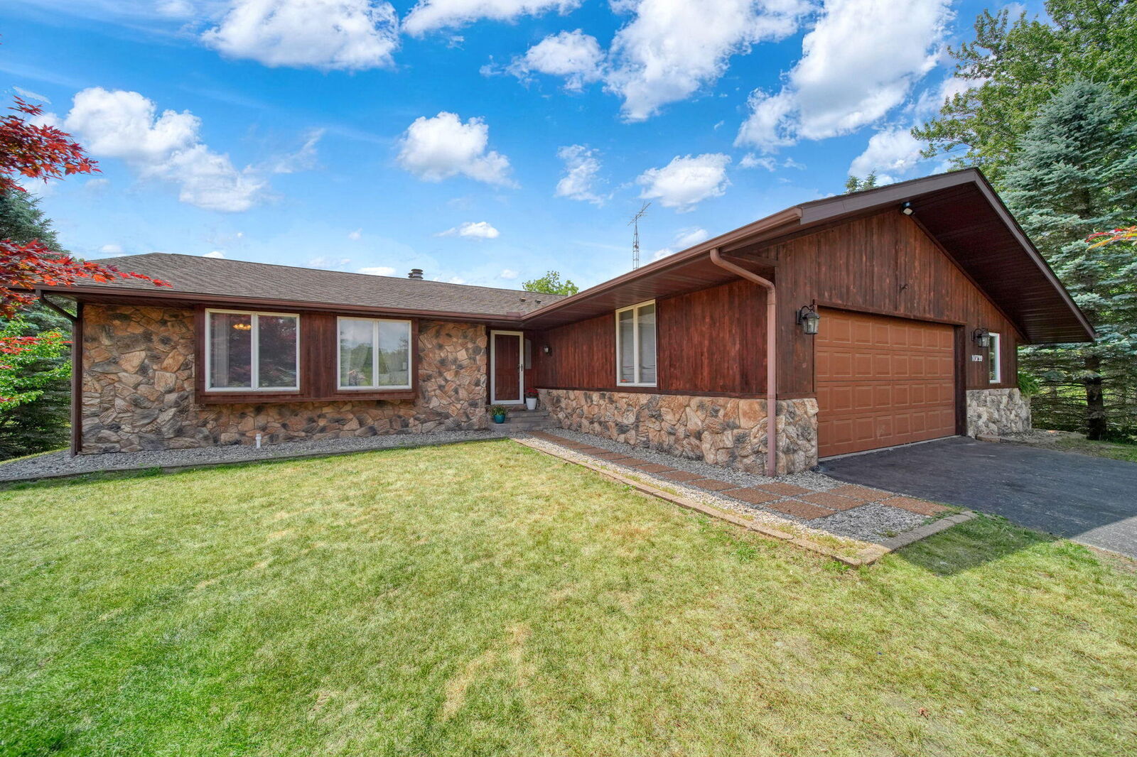 Property Photo:  10799 Austin Road  MI 49230 