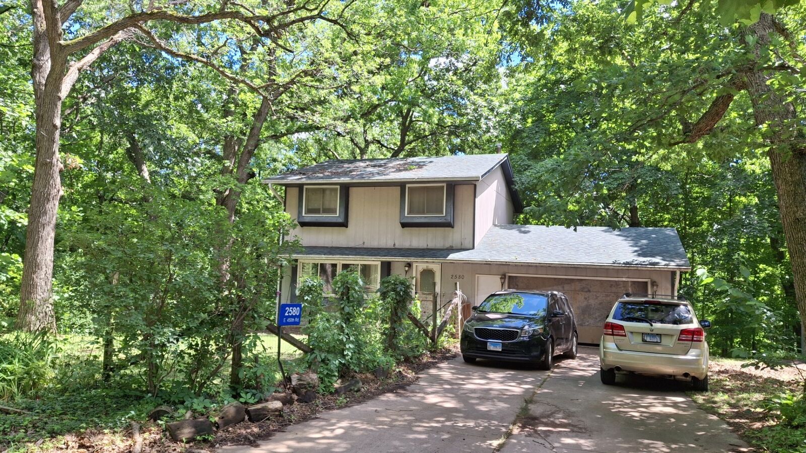 Property Photo:  2580 E 450th Road  IL 61348 