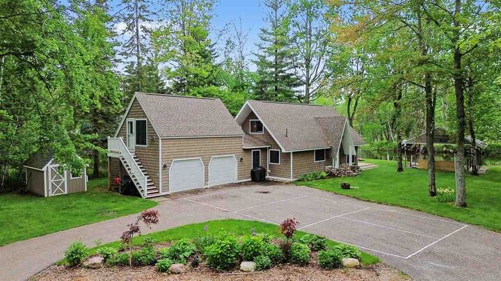 Property Photo: 8278 Devil'S Elbow MI 49716