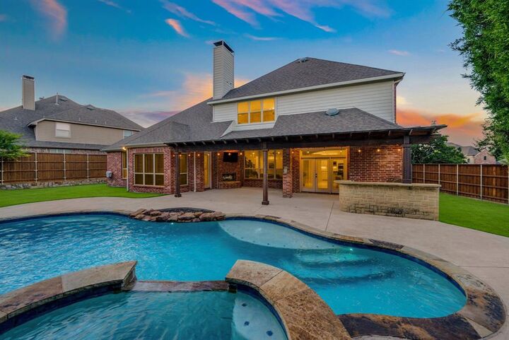Property Photo:  750 Essex Drive  TX 75078 