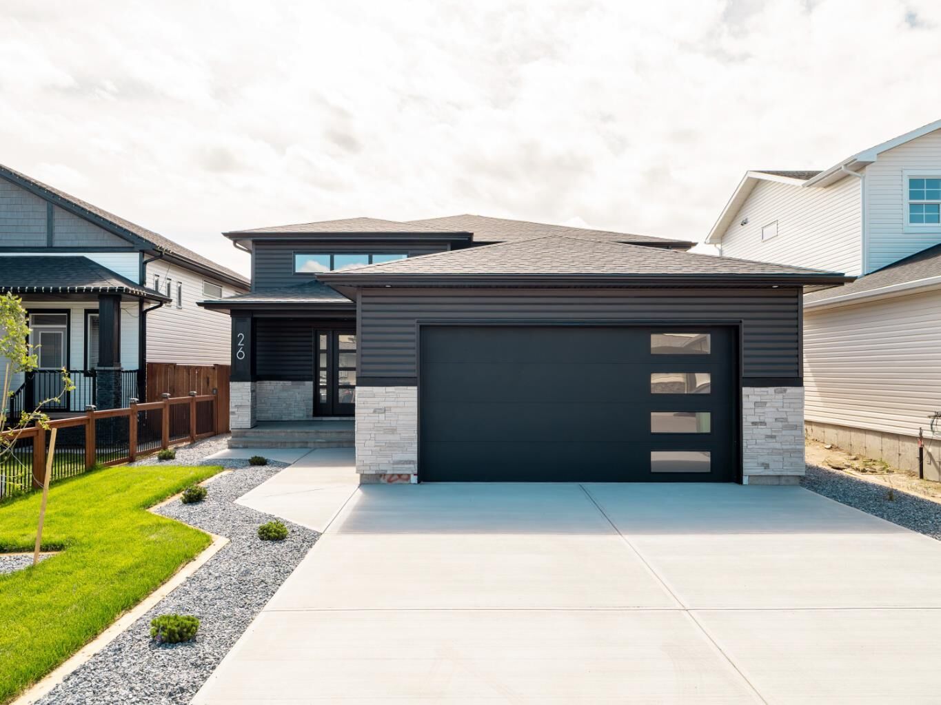 Property Photo: 26 Rivergrove Run W AB T1K 8E8