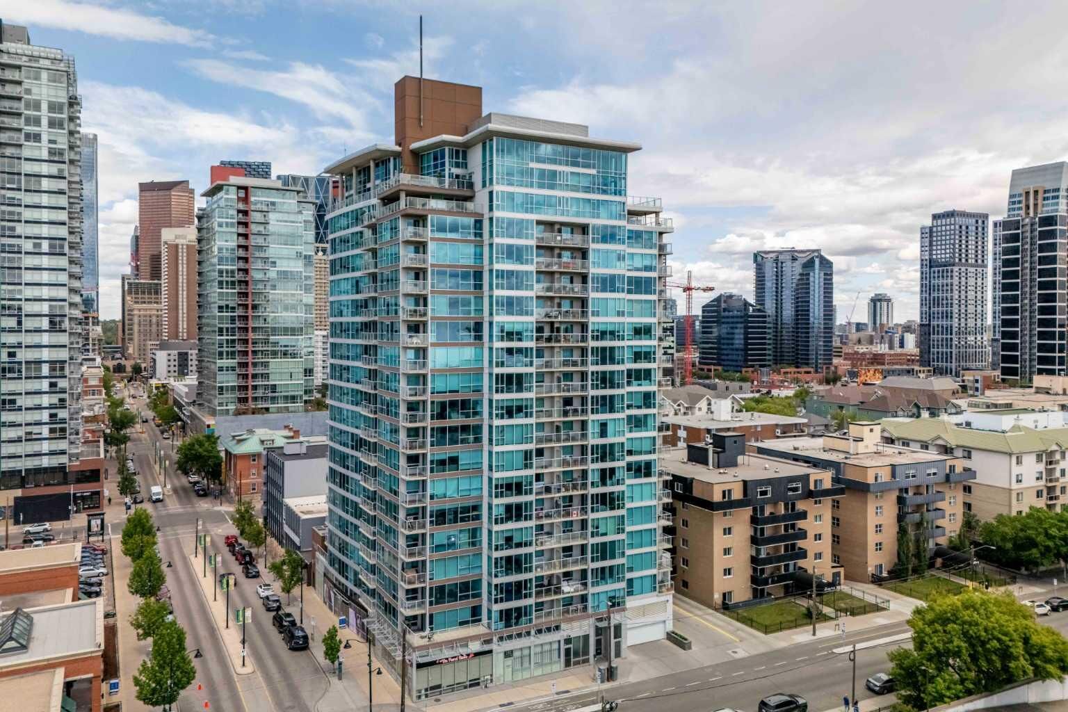 Property Photo:  188 15 Avenue SW 607  AB T2R 1S4 