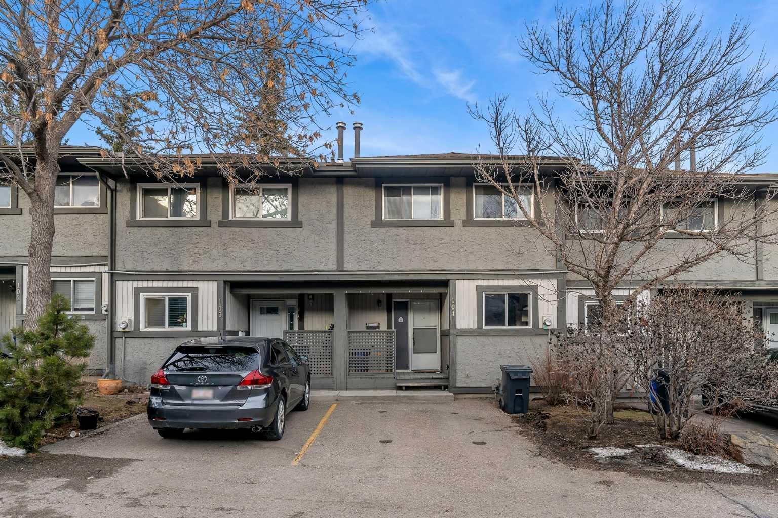 Property Photo:  7172 Coach Hill Road SW 104  AB T3H 1C8 