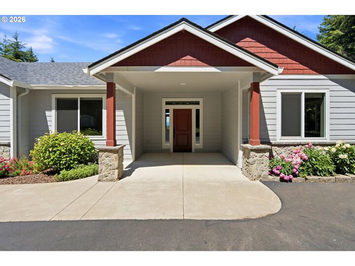 Property Photo:  21020 NE Finnigan Hill Rd  OR 97123 