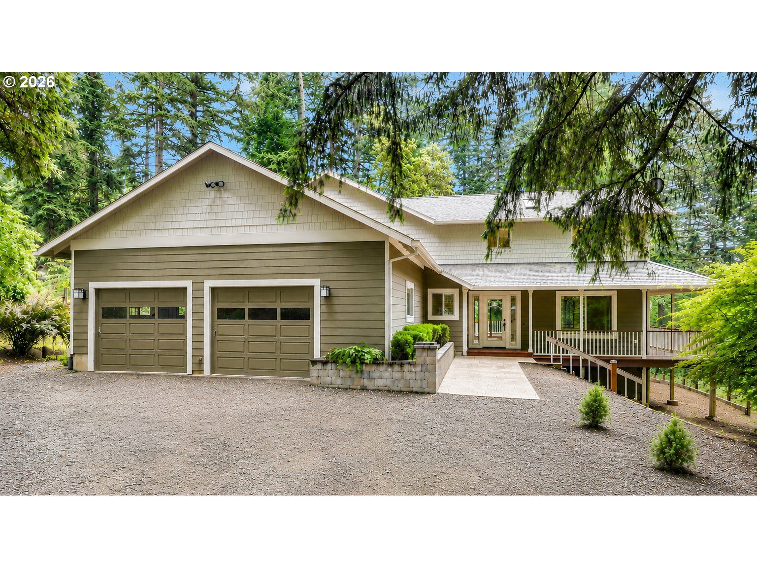 Property Photo: 14850 SW Glade Ln OR 97140