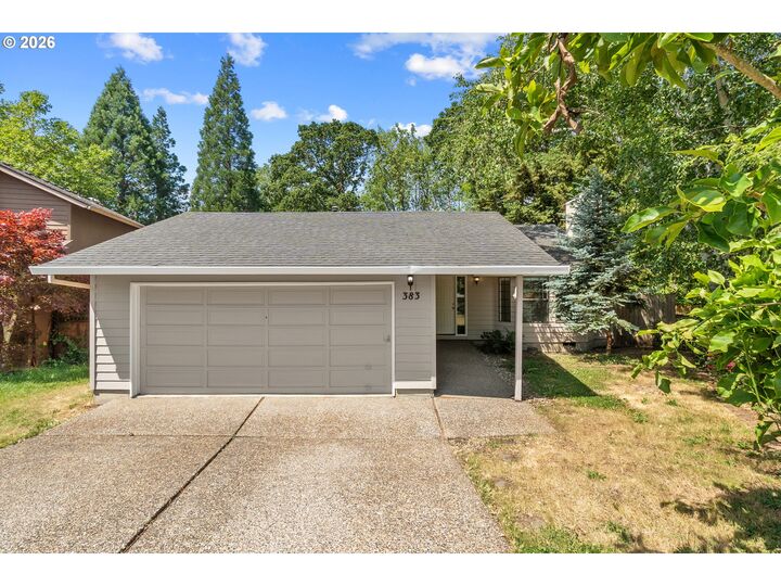 Property Photo: 383 NW 140th Pl OR 97006