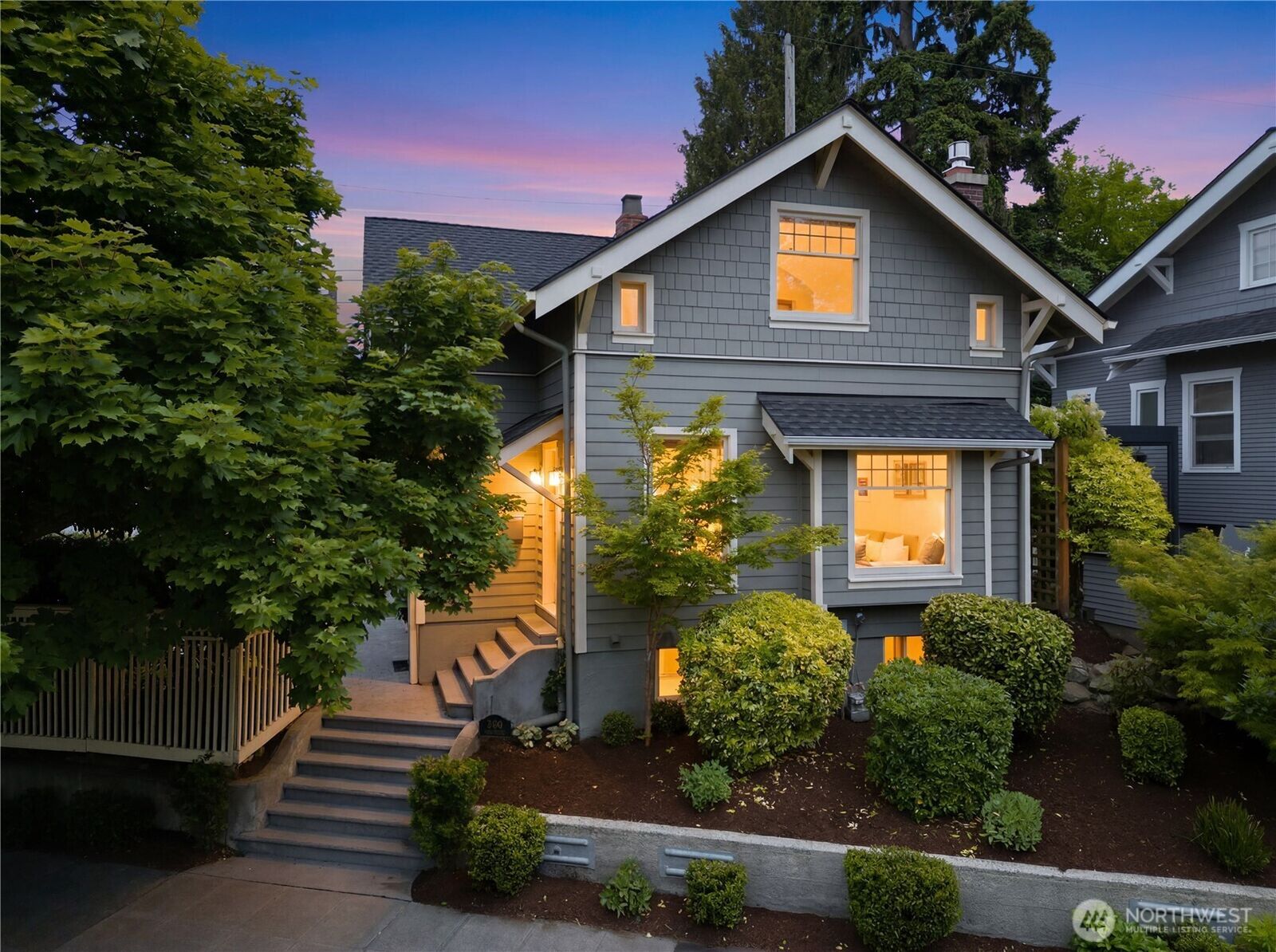Property Photo: 2412 2nd Avenue W WA 98119