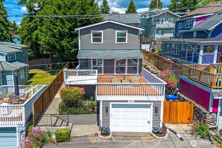 Property Photo: 2126 N 86th Street WA 98103
