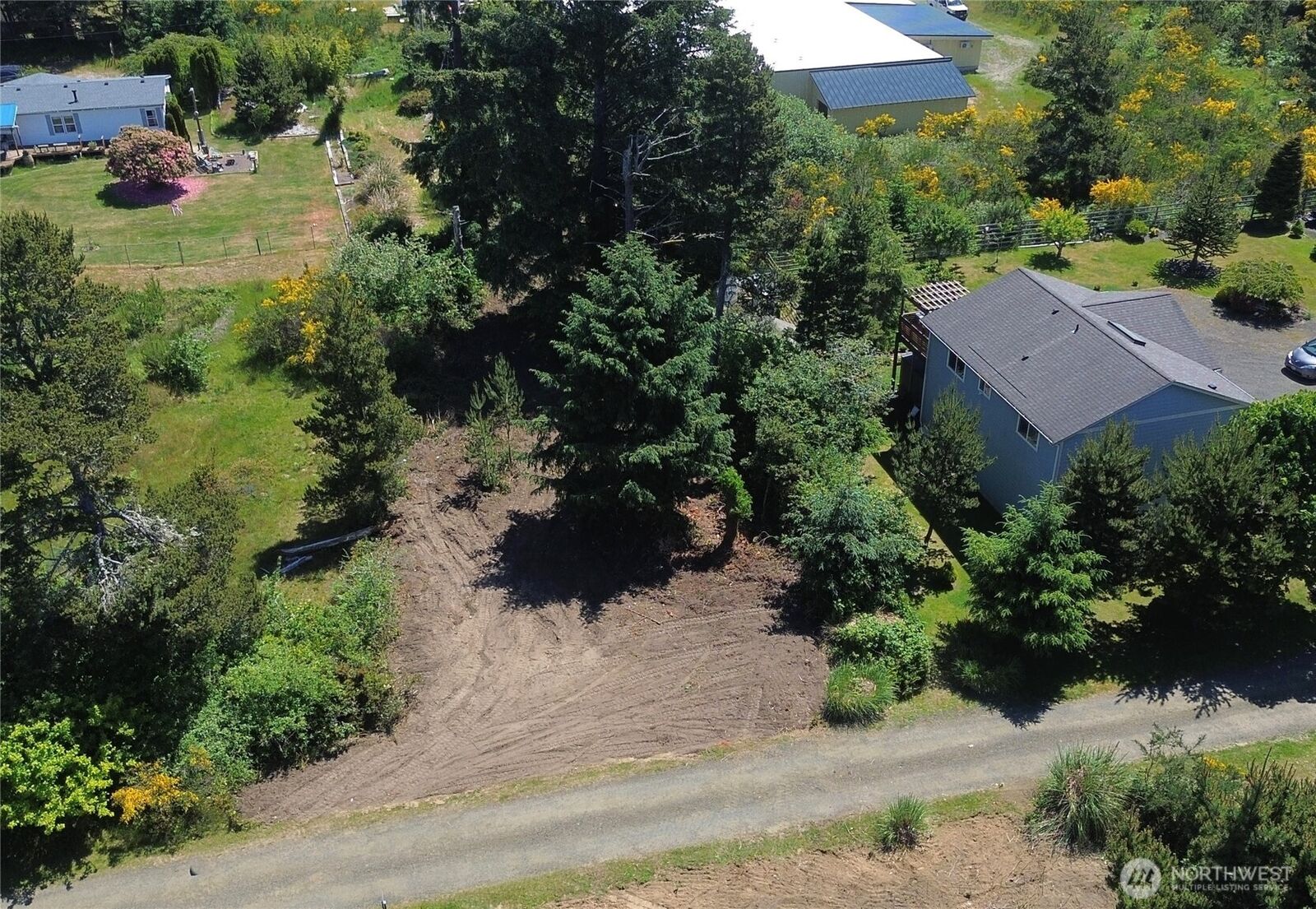 Property Photo: 0 X S Broadway Street WA 98595