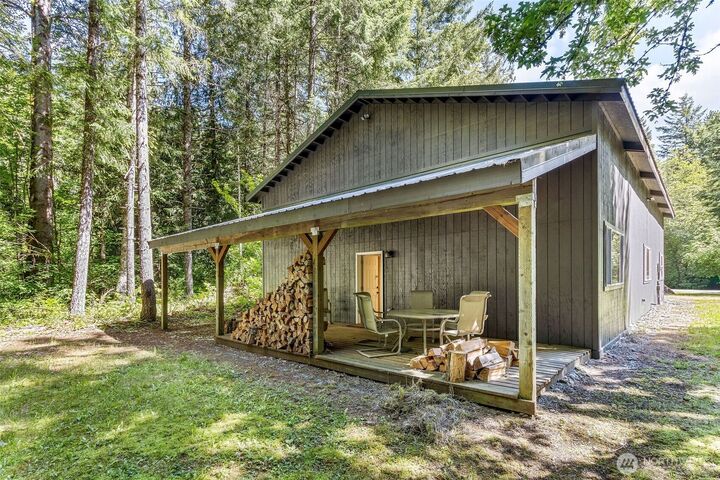 Property Photo: 133 A Hinkle Tinkle WA 98361