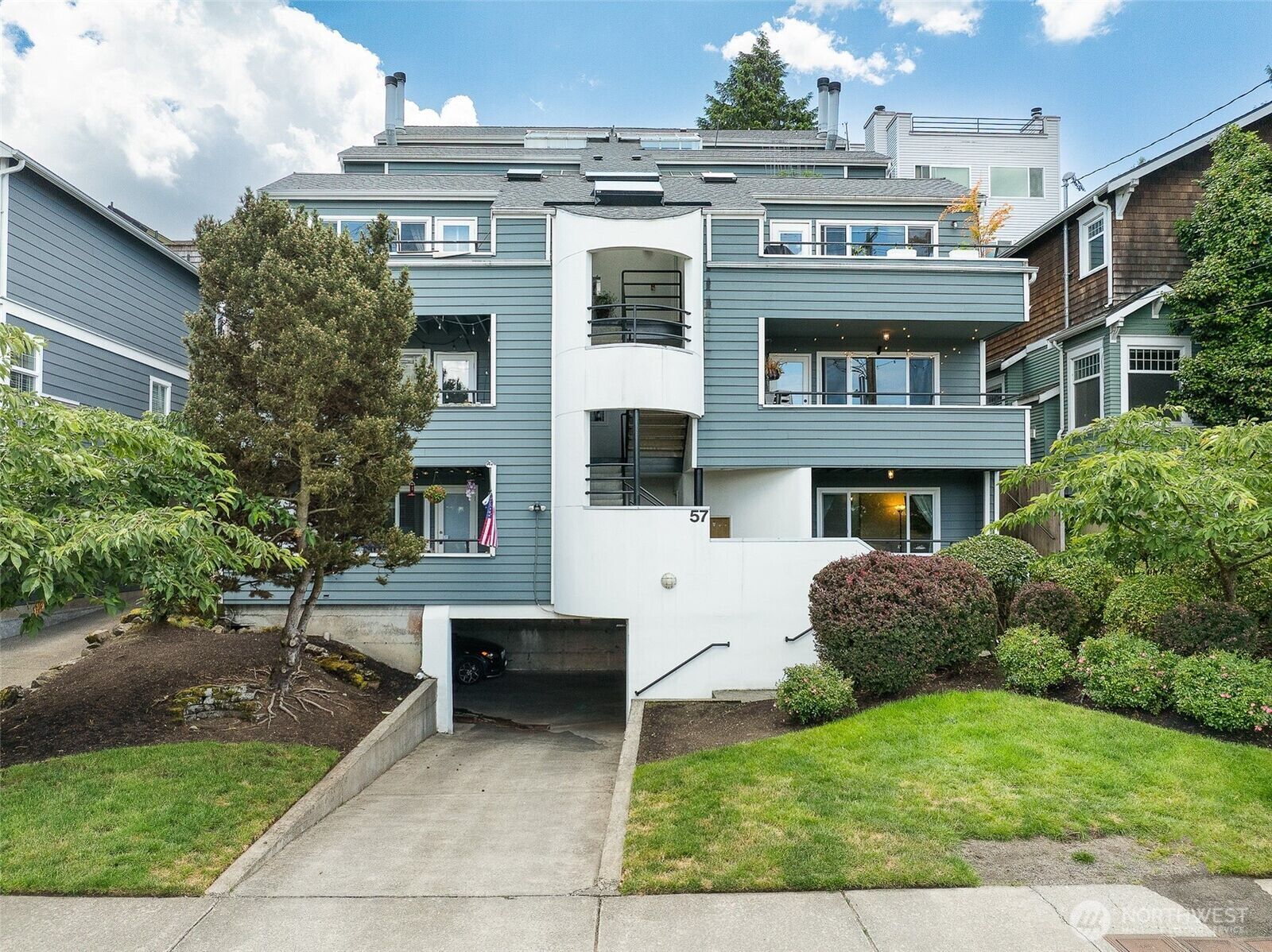 Property Photo:  57  Etruria Street 1  WA 98109 