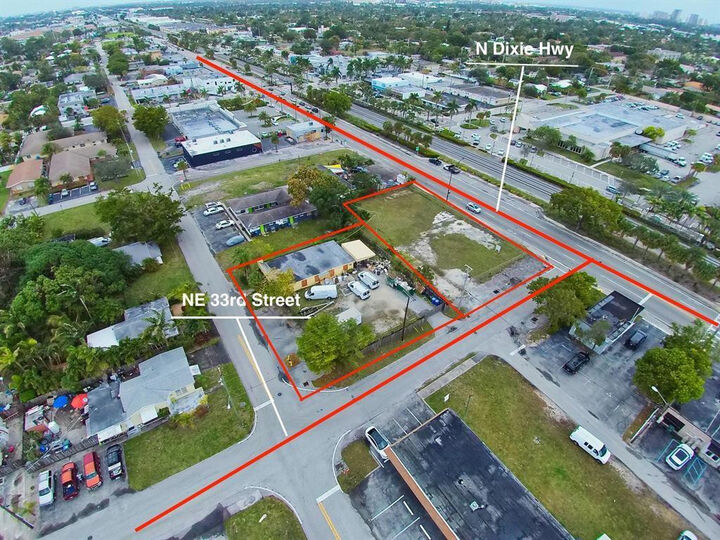 Property Photo: 3301 N Dixie Highway FL 33334