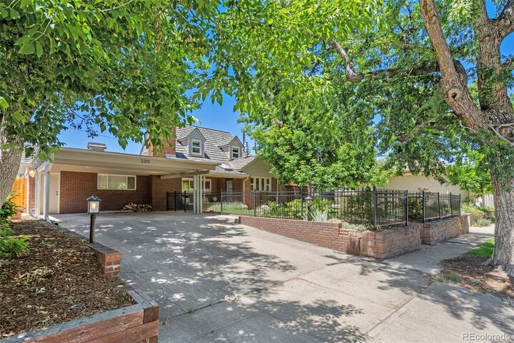 Property Photo:  3315 Wolff Street  CO 80212 