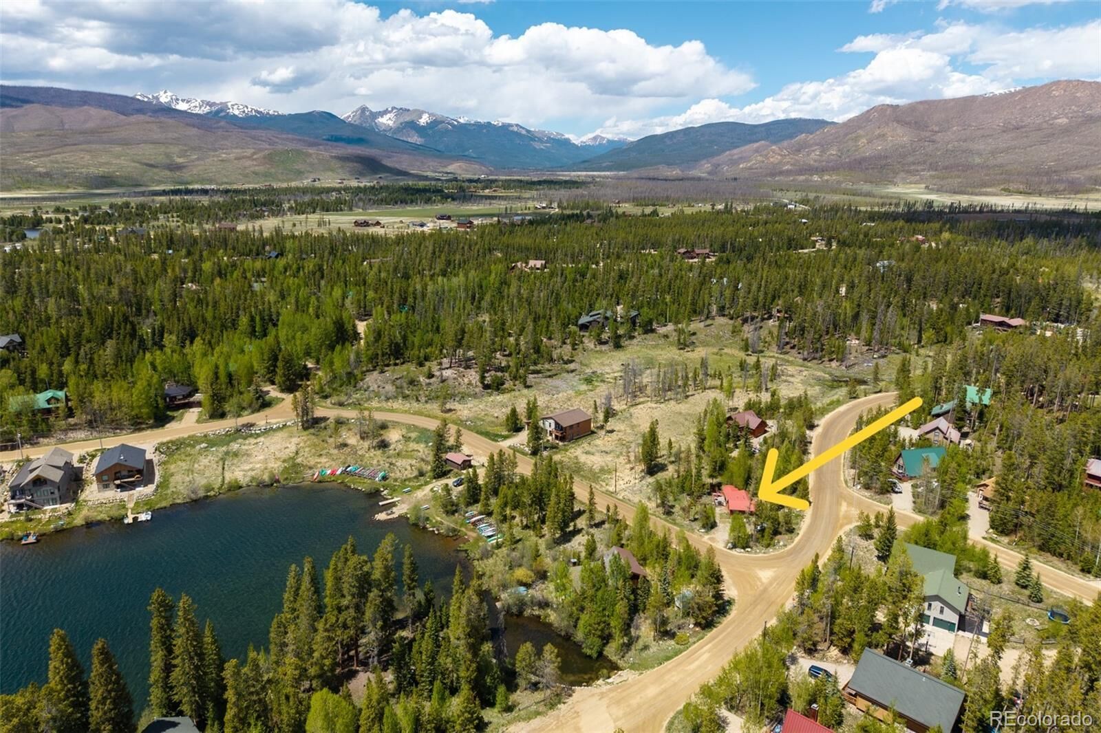 Property Photo: 1384 Gcr 494 CO 80447