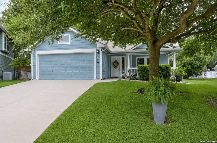 Property Photo:  140 Running Brk  TX 78108 