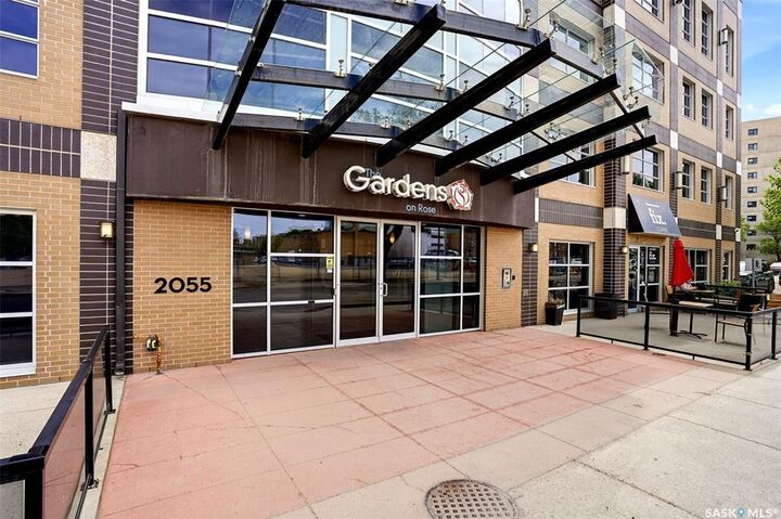 Property Photo: 2055 Rose Street 1202 SK S4P 2A3