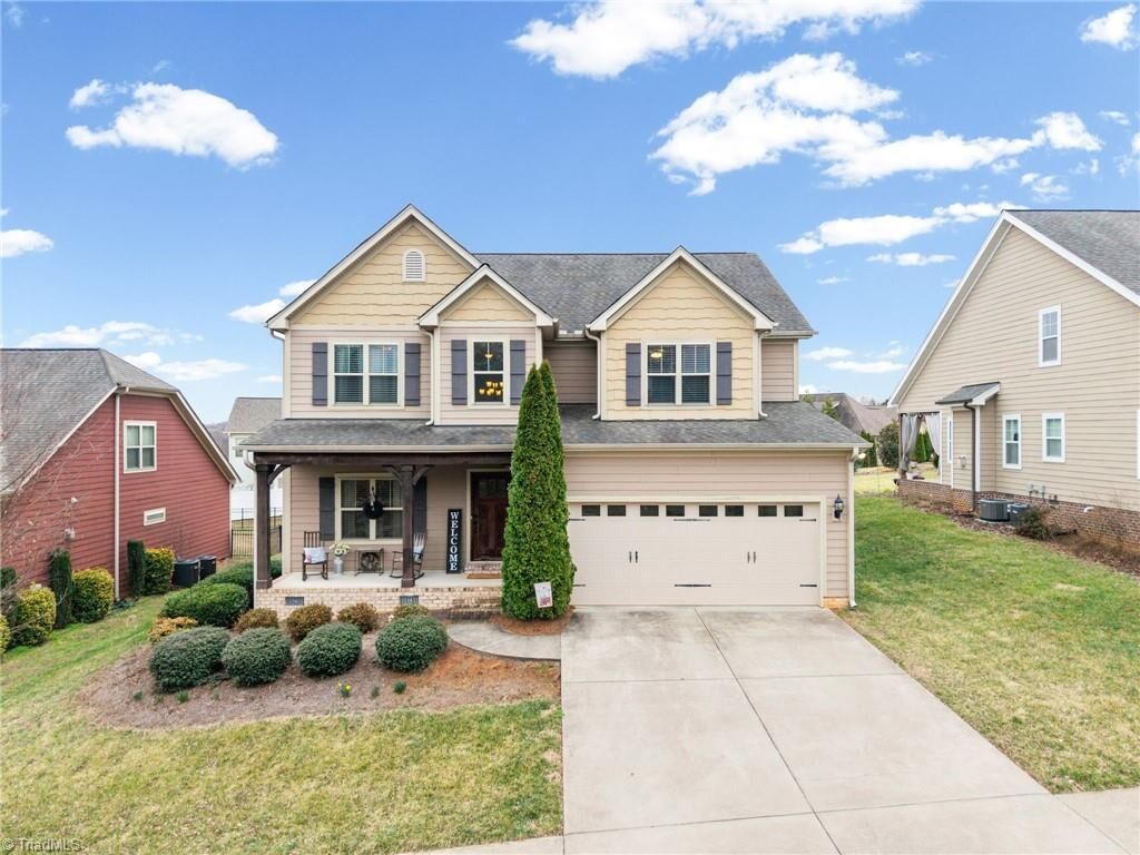 Property Photo:  3457 Grandview Crossing Lane  NC 27040 
