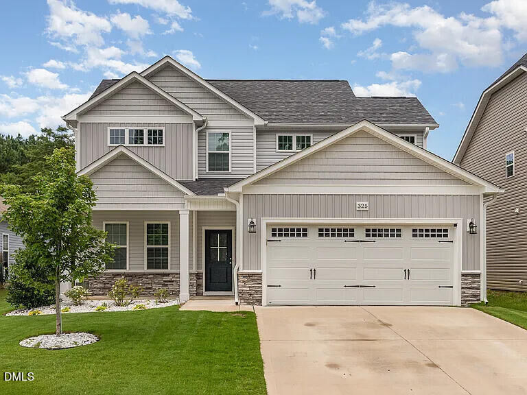 Property Photo: 325 Whetstone Drive NC 27501