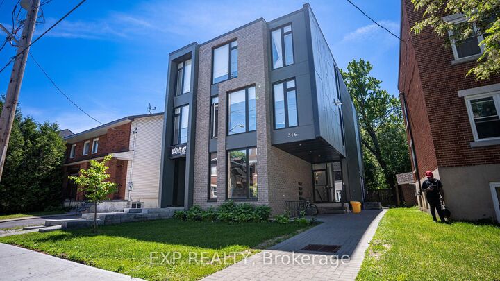 Property Photo: 316 Somerset Street E ON K1N 6W3
