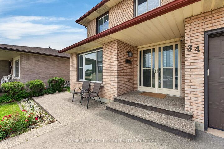 Property Photo: 34 Capri Crescent ON L8E 4J7