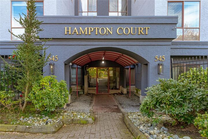 Property Photo: 545 Manchester Rd #209 BC V8T 5H6