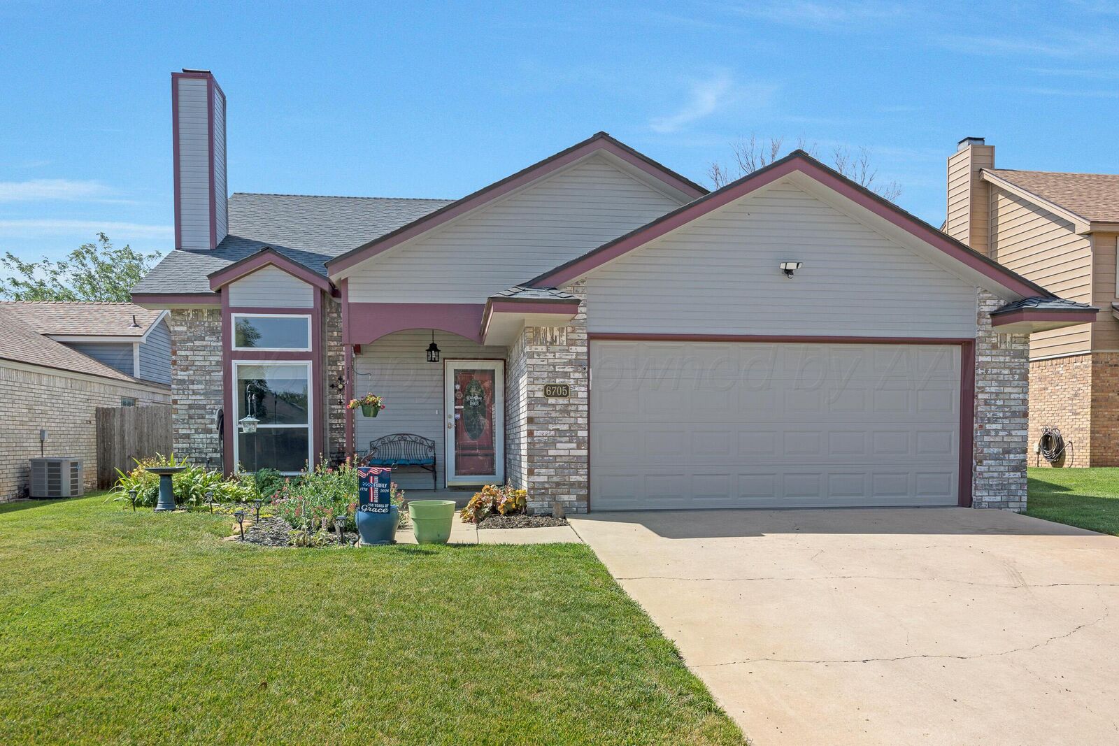 Property Photo: 6705 Admiral Court TX 79124