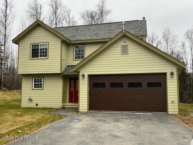 Property Photo: 2219 W Church Ridge Drive AK 99654