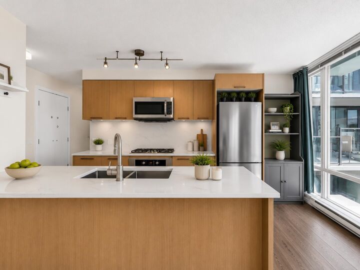 Property Photo: 7988 Ackroyd Road 1501 BC V6X 0K6