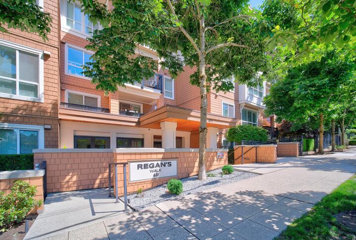 Property Photo:  611 Regan Avenue 216  BC V3J 0E5 