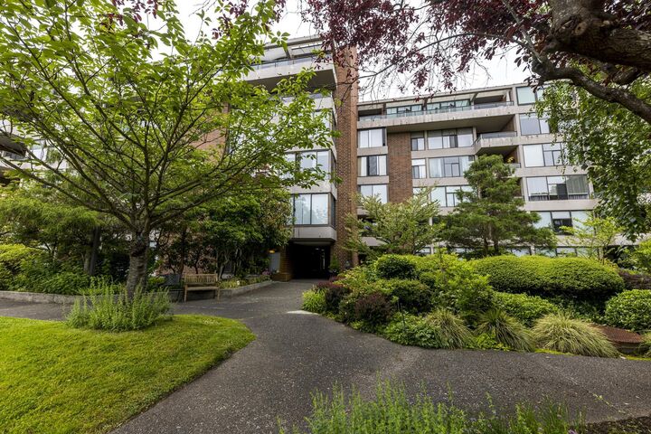 Property Photo: 4101 Yew Street 407 BC V6L 3B7