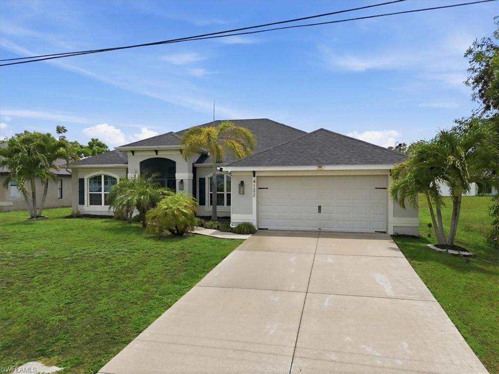 Property Photo: 4122 NE 20th Ct FL 33909