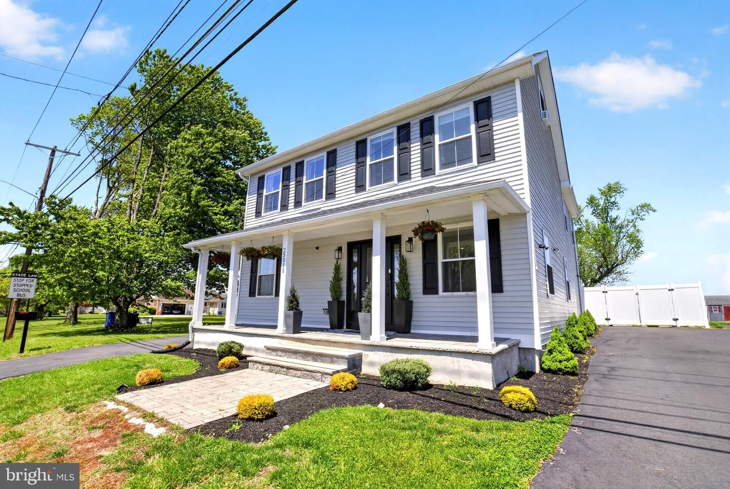 Property Photo:  25015 Mt. Pleasant Road  NJ 08022 
