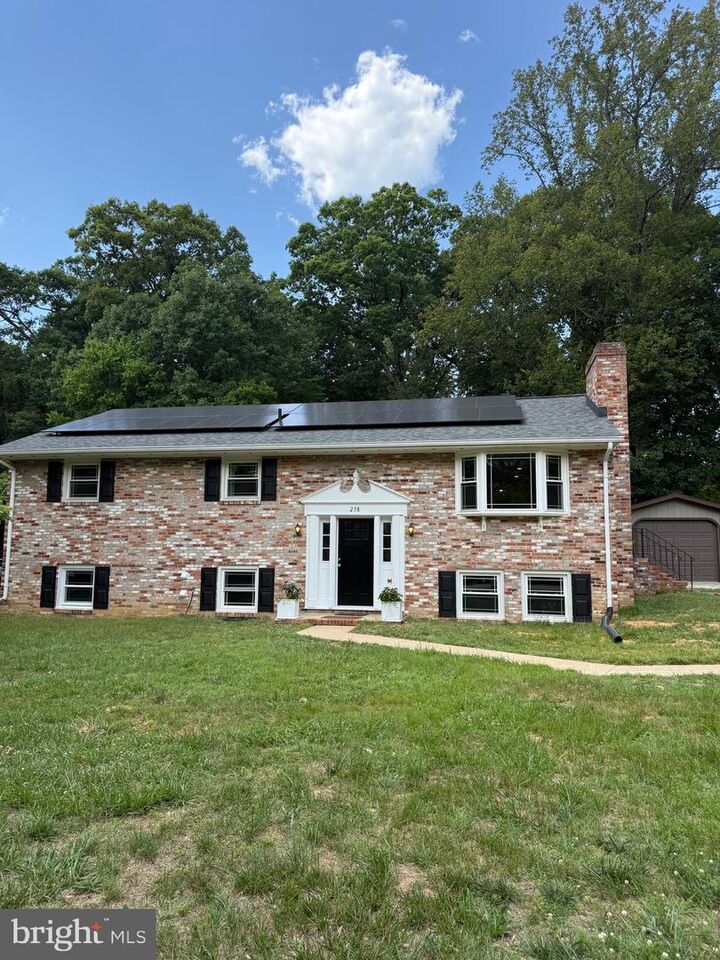 Property Photo:  238 Betty Lewis Drive  VA 22405 