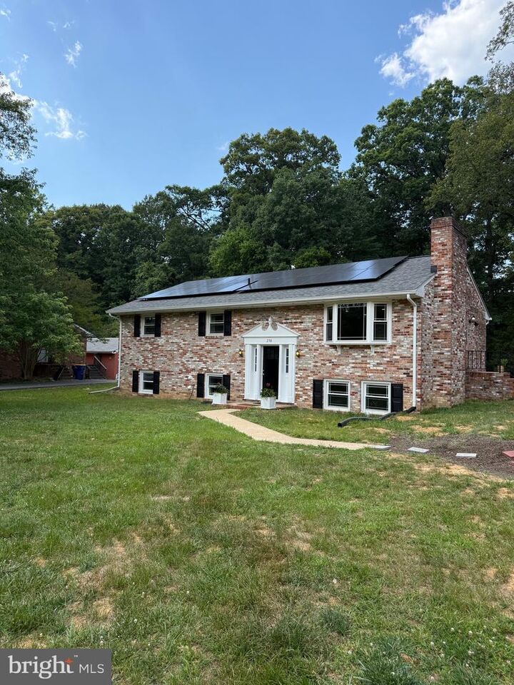 Property Photo: 238 Betty Lewis Drive VA 22405