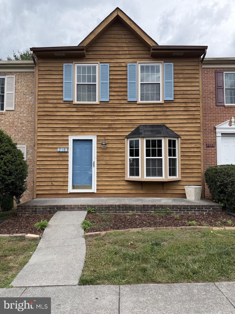 Property Photo: 218 Tudor Drive VA 22603