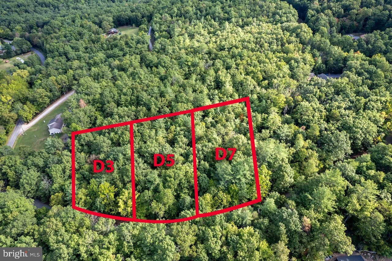 Property Photo: Lot D3, Holiday Hill Road Holiday Hill Rd. VA 22835