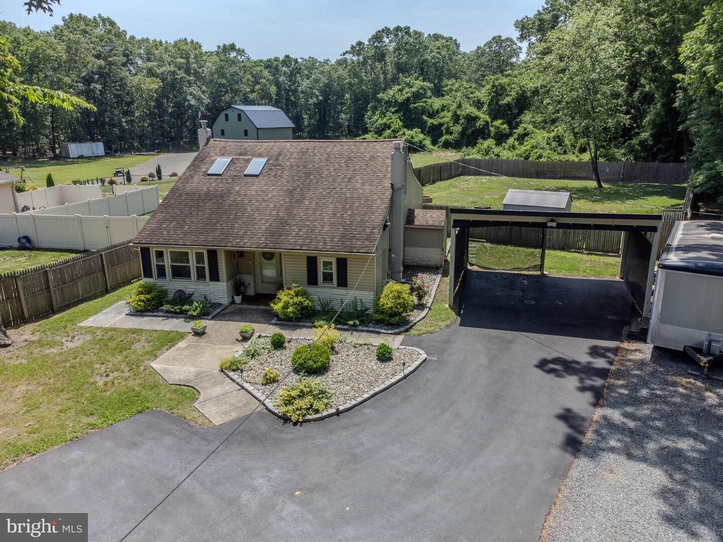 Property Photo: 4005 Tuckahoe Road NJ 08094