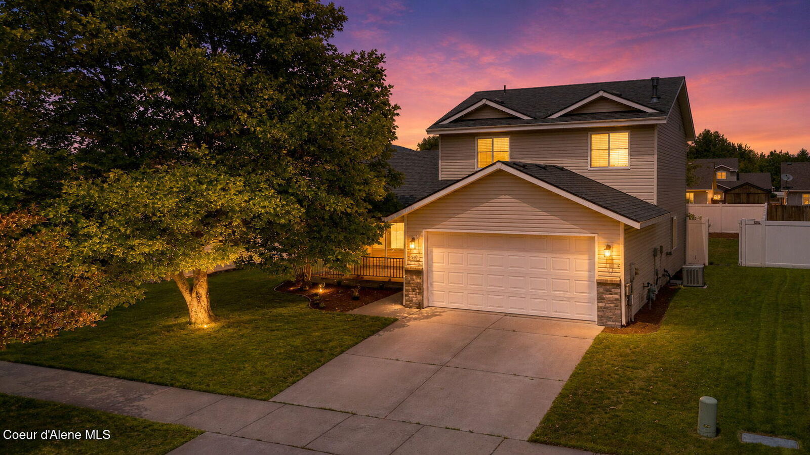 Property Photo:  3619 W Manning Loop  ID 83815 