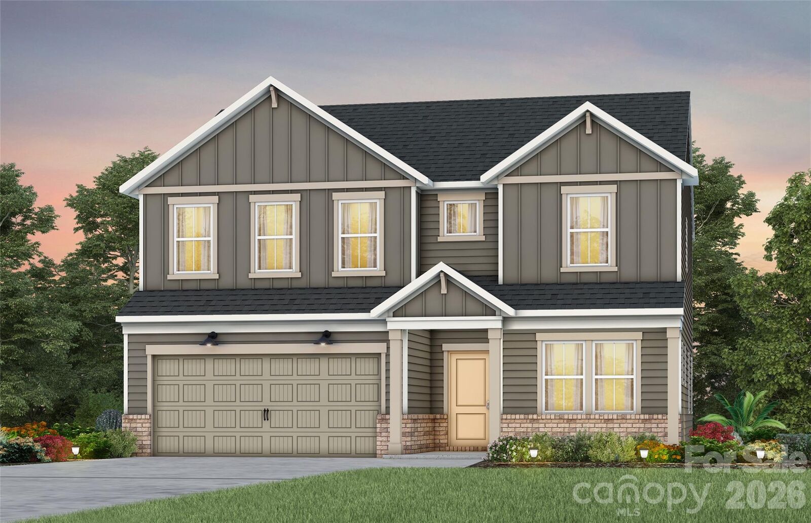 Property Photo: 1636 Gossage Lane NW NC 28027